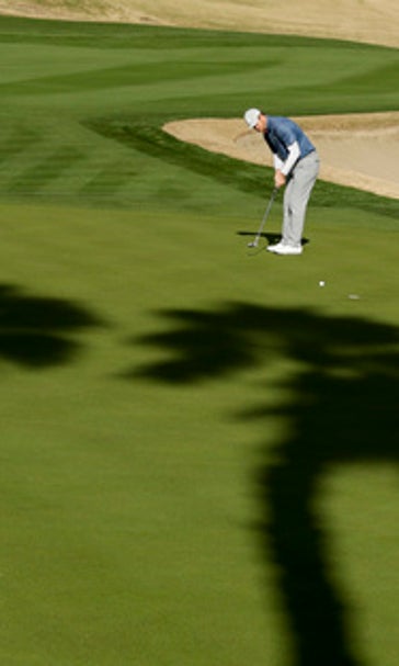 Hudson Swafford shoots second 65, leads in rainy La Quinta